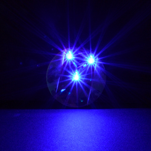 LED 비어 라이트 (블루) -/할로윈/의상/의상소품/스크림/호러/소품/촬영/공포/클럽/망사